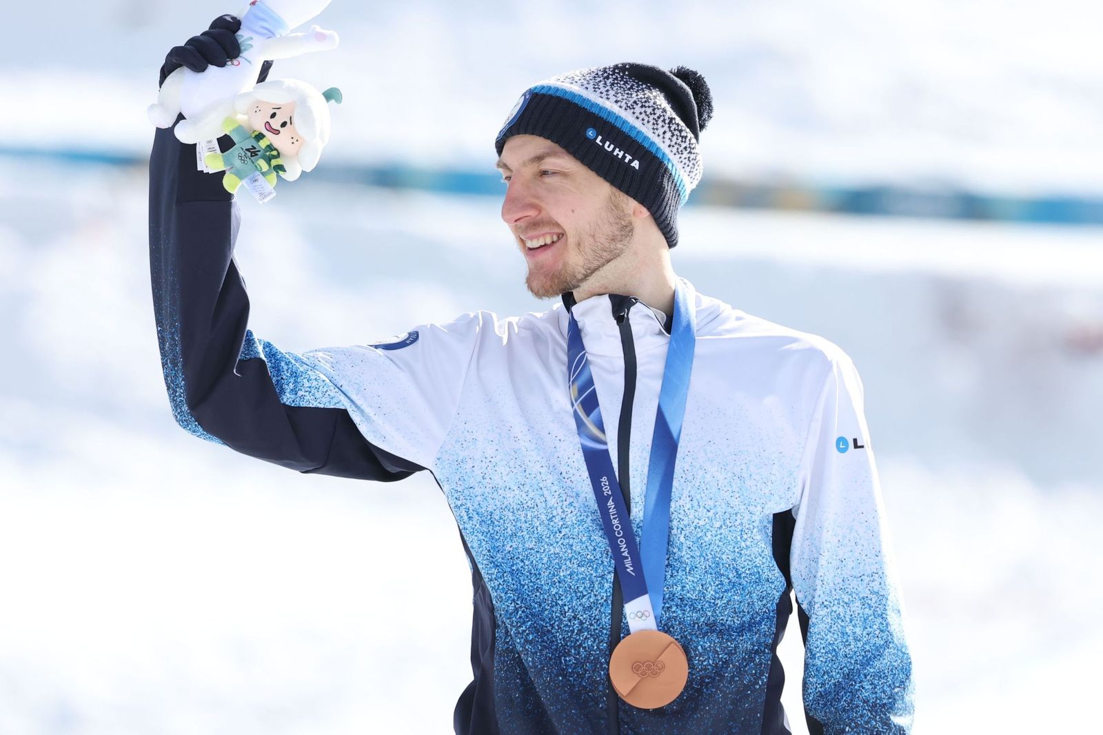 Las mejores fotos de los Juegos Olímpicos de invierno Milán Cortina d'Ampezzo 2026 | Jornada 12