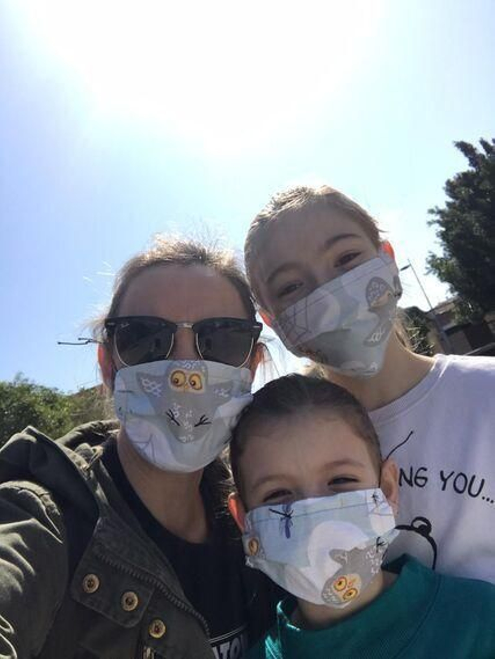 Fotogalería Los niños salen a la calle tras 43 días de confinamiento por coronavirus