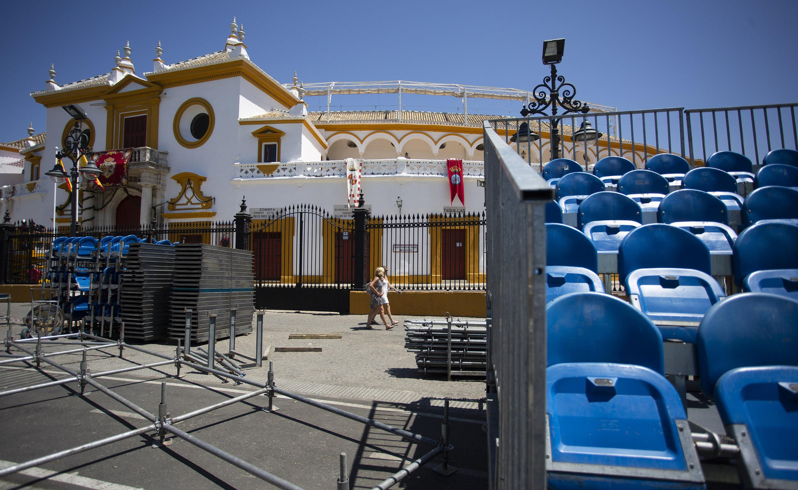 Preparativos para el Día de las Fuerzas Aéreas