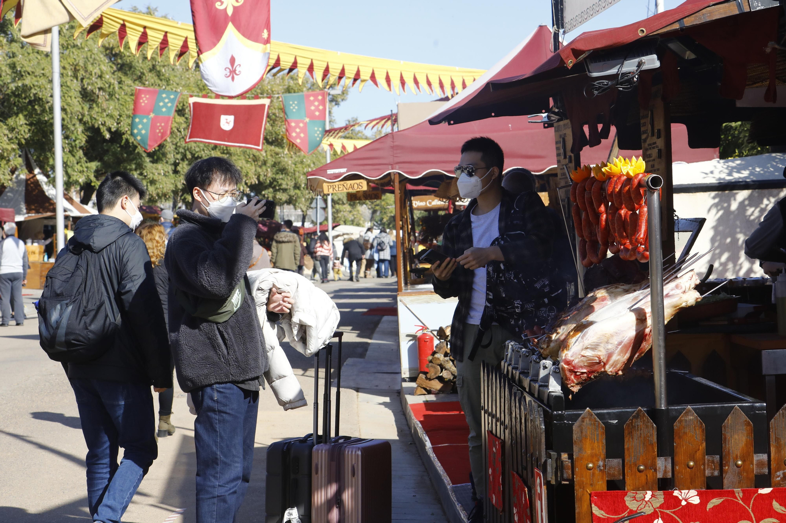 El Mercado Renacentista de Córdoba, en imágenes