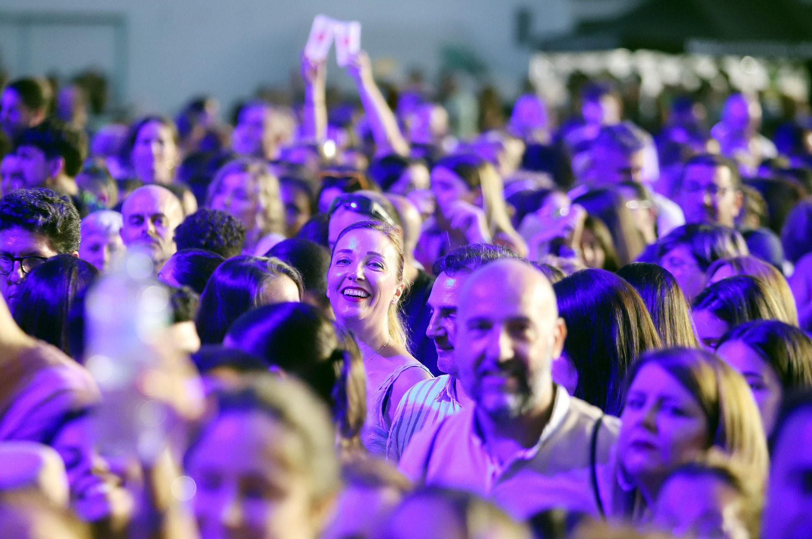 Las mejores imágenes de Manuel Carrasco en su concierto en Huelva
