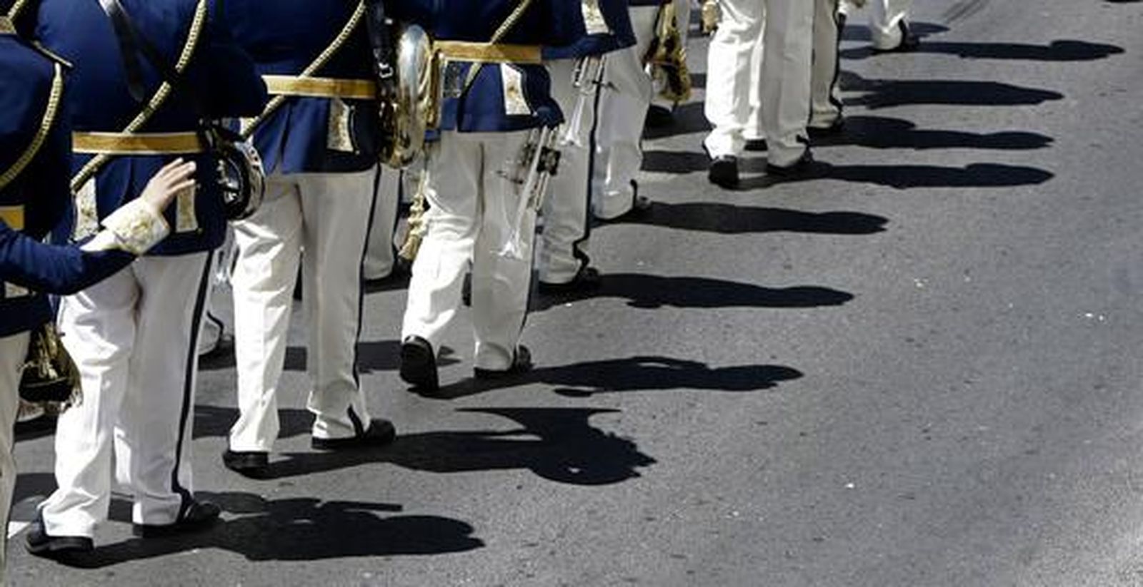 Salida procesional de Jesús Despojado. 

Foto: Julio Gonzalez