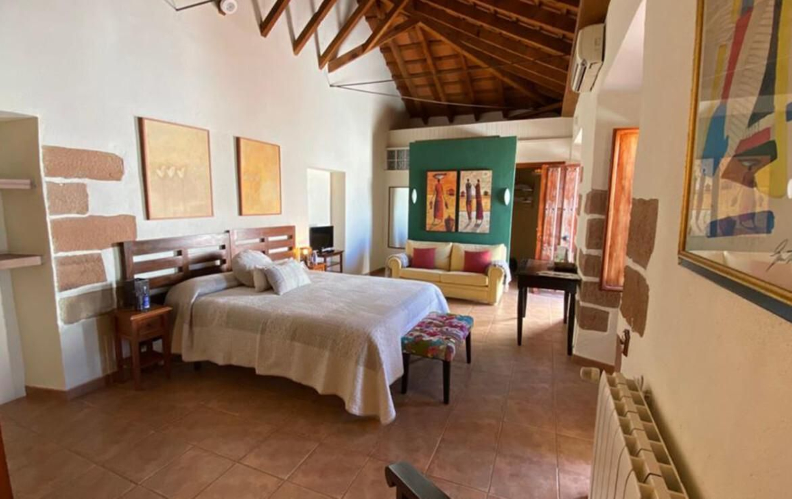 El placer de dormir en un molino del siglo XVIII en Montoro