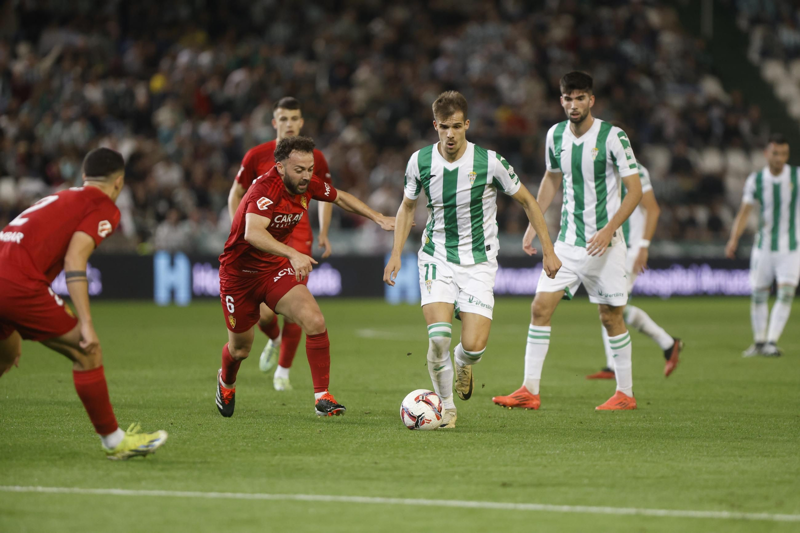 Las mejores fotos del ambiente en el Córdoba CF - Zaragoza en El Arcángel