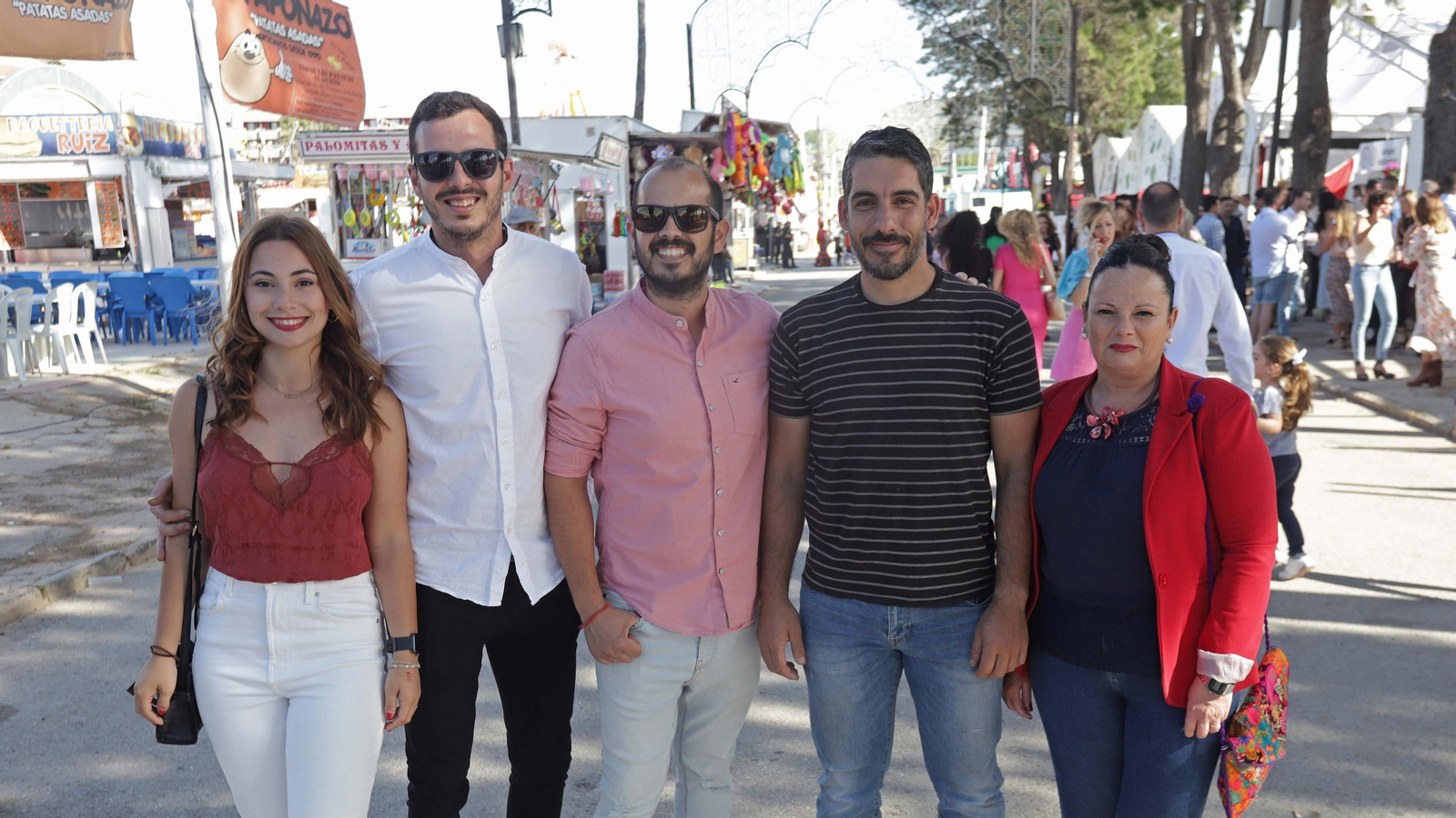 Fotos del miércoles en la Feria de Los Barrios