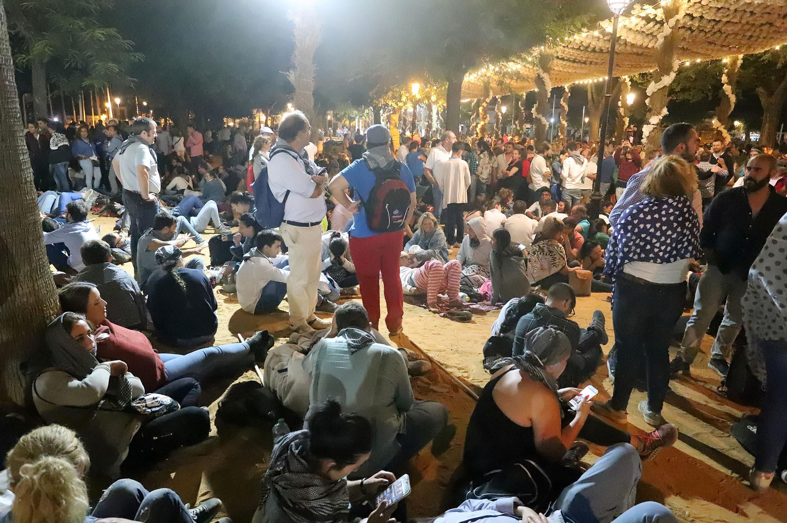 Recuerda las imágenes de la Venida de la Virgen del Rocío a Almonte en 2019