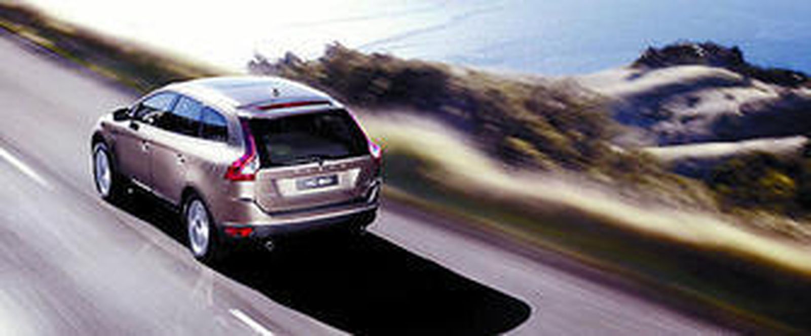 En carretera, el XC60 provoca sensaciones únicas.