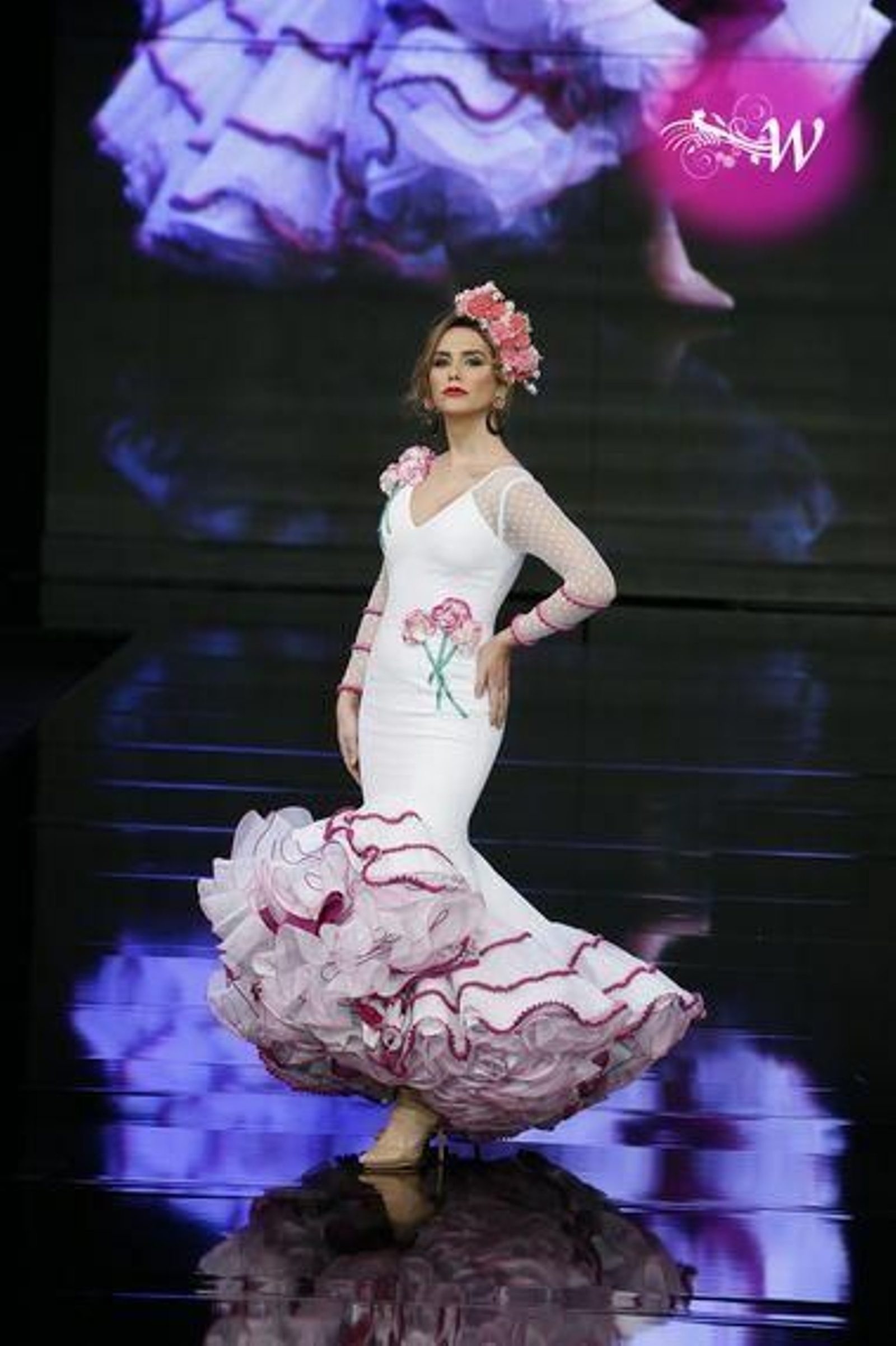 Todas las fotos del desfile de Sara Benítez en SIMOF 2020