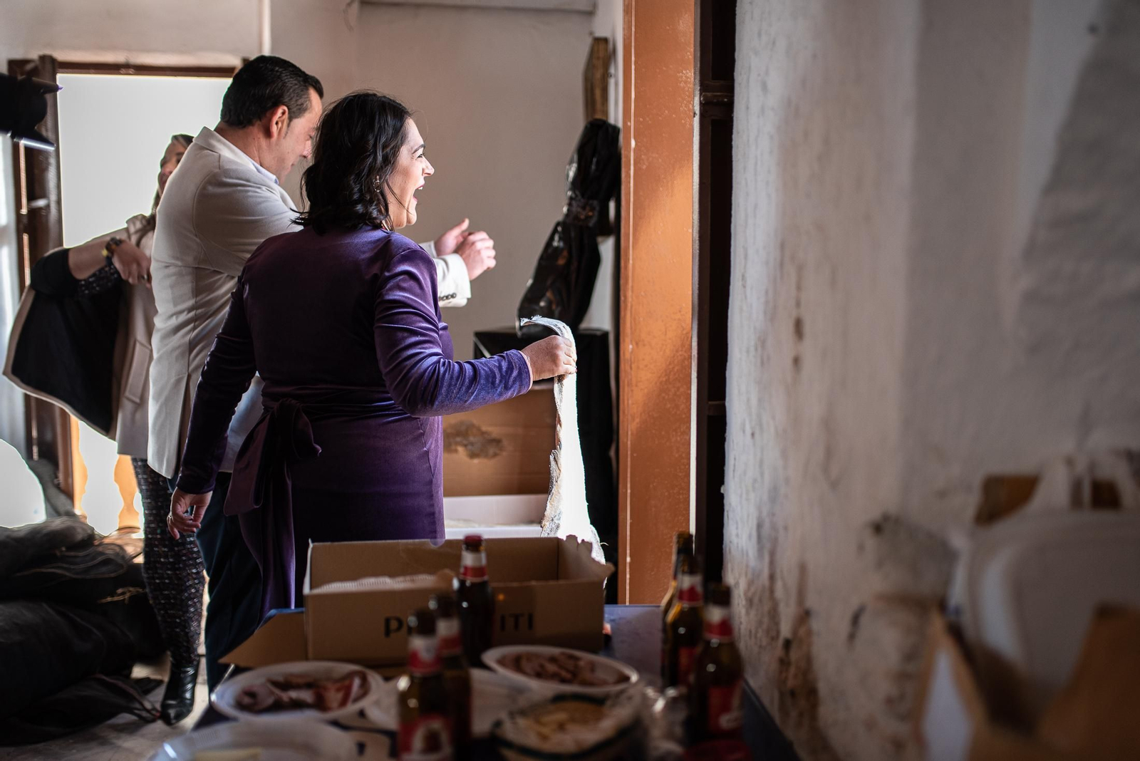 Imágenes de las Tiradas de Trigueros 2023