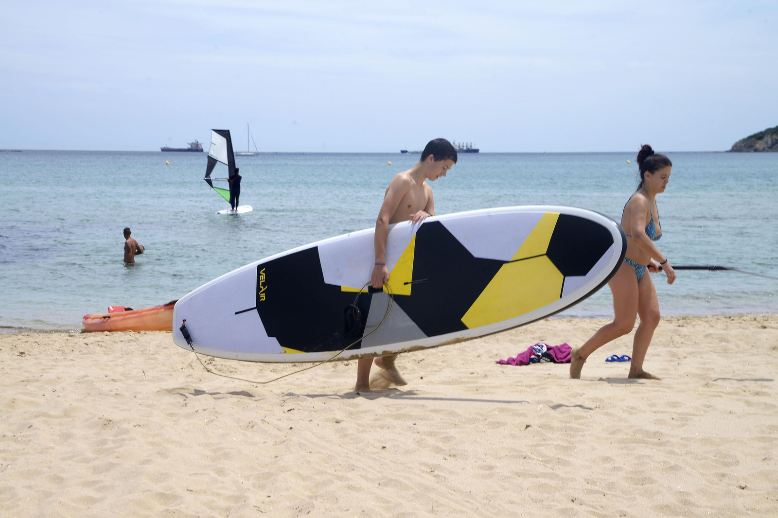 Fotos de las playas de Algeciras