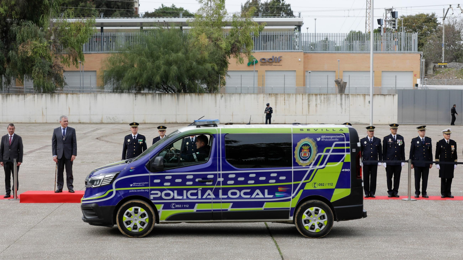 Festividad día de la Policía Local de Sevilla