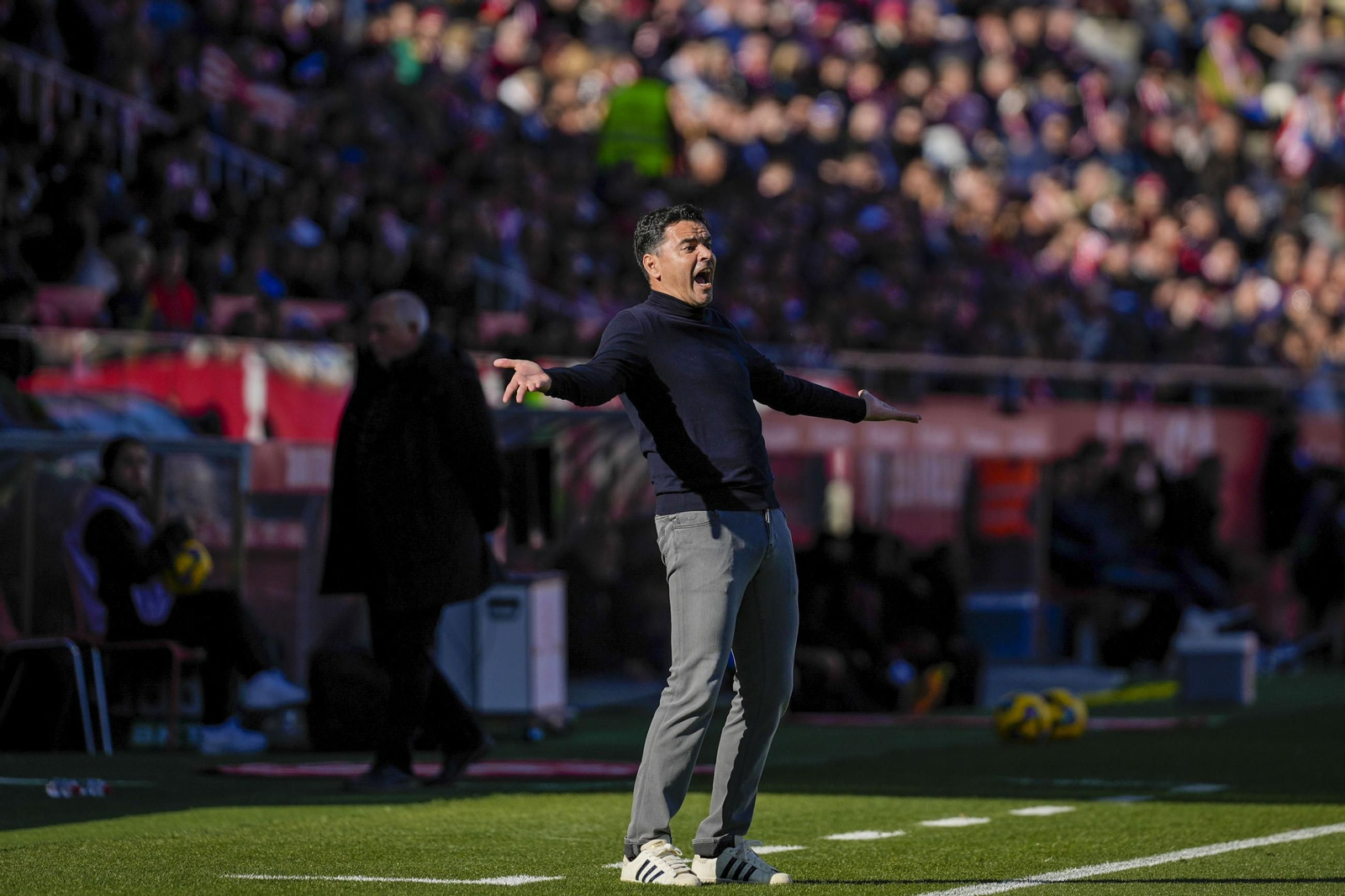 Las fotos del Girona - Sevilla