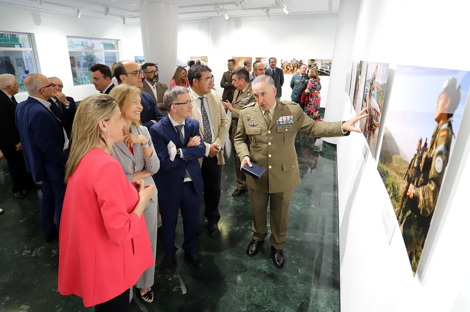 'Misión Líbano', exposición fotográfica para visitar en la sala de exposiciones de la Fundación Caja Rural del Sur