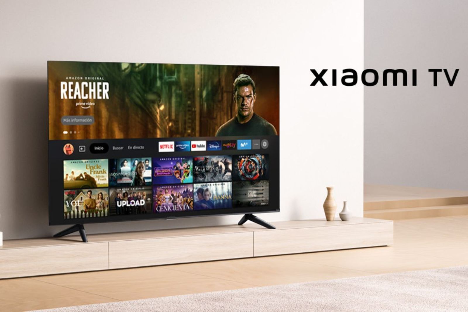 ¡Esta SmartTV Xiaomi de 55 pulgadas puede ser tuya con un 20% de descuento en Amazon!