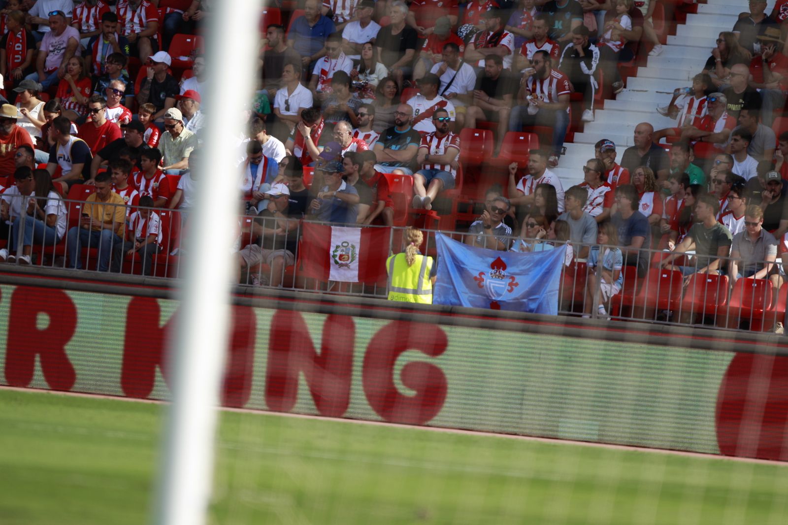 Fotogalería del partido U.D. Almería-R.C. Celta de Vigo