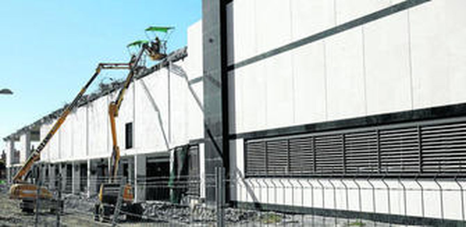 Con el derribo se da cumplimiento a la sentencia del juzgado de lo Penal 3.