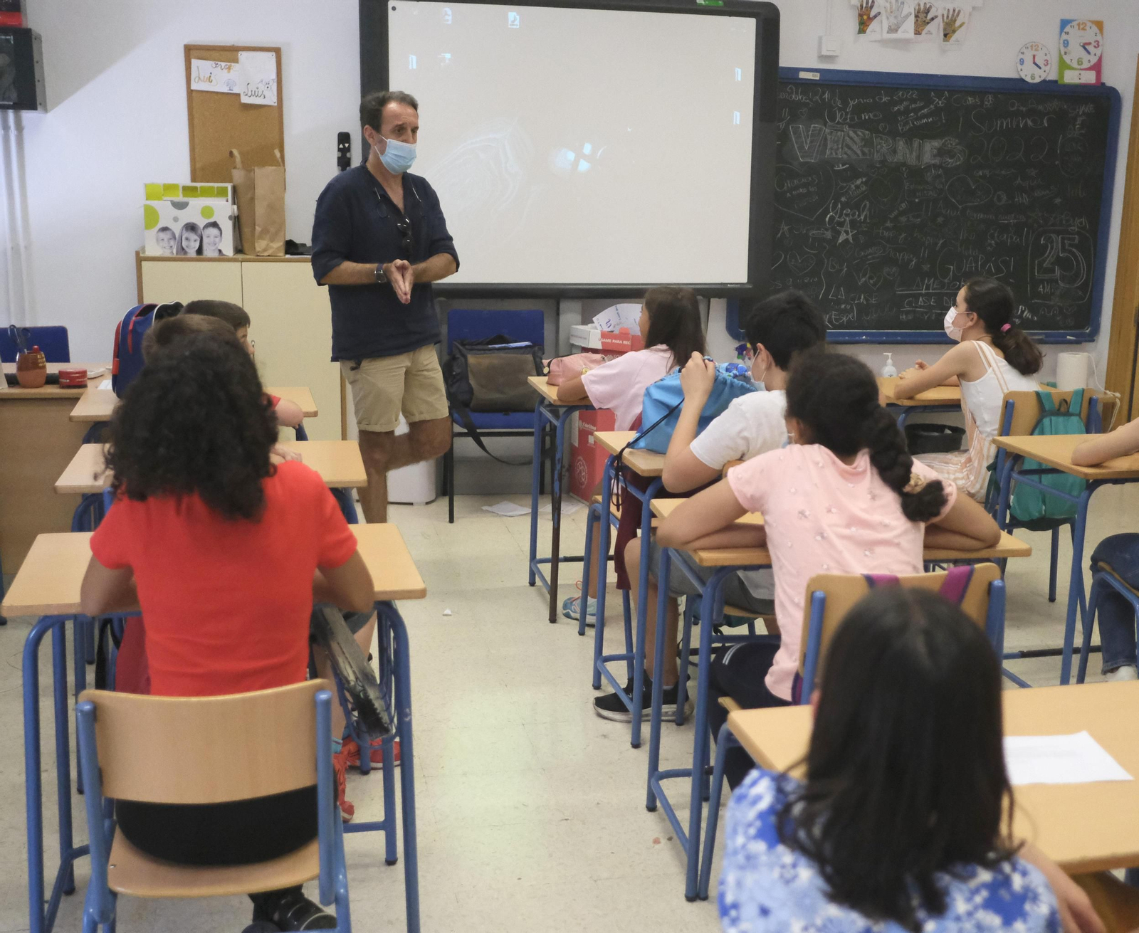 ¡Por fin vacaciones! Las mejores fotografías del último día de colegio en Córdoba