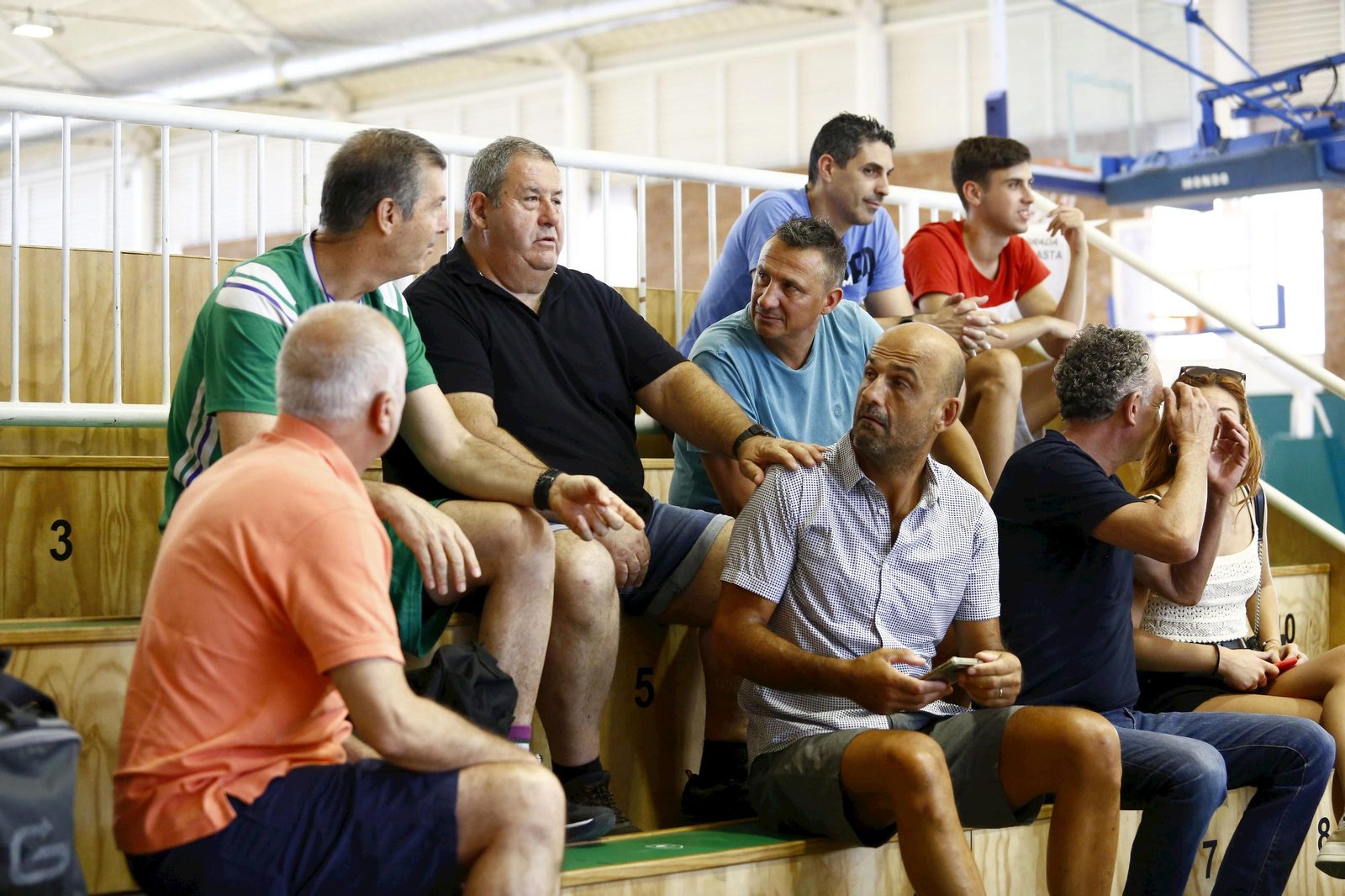 El debut del Unicaja +60 en el FIMBA, en fotos