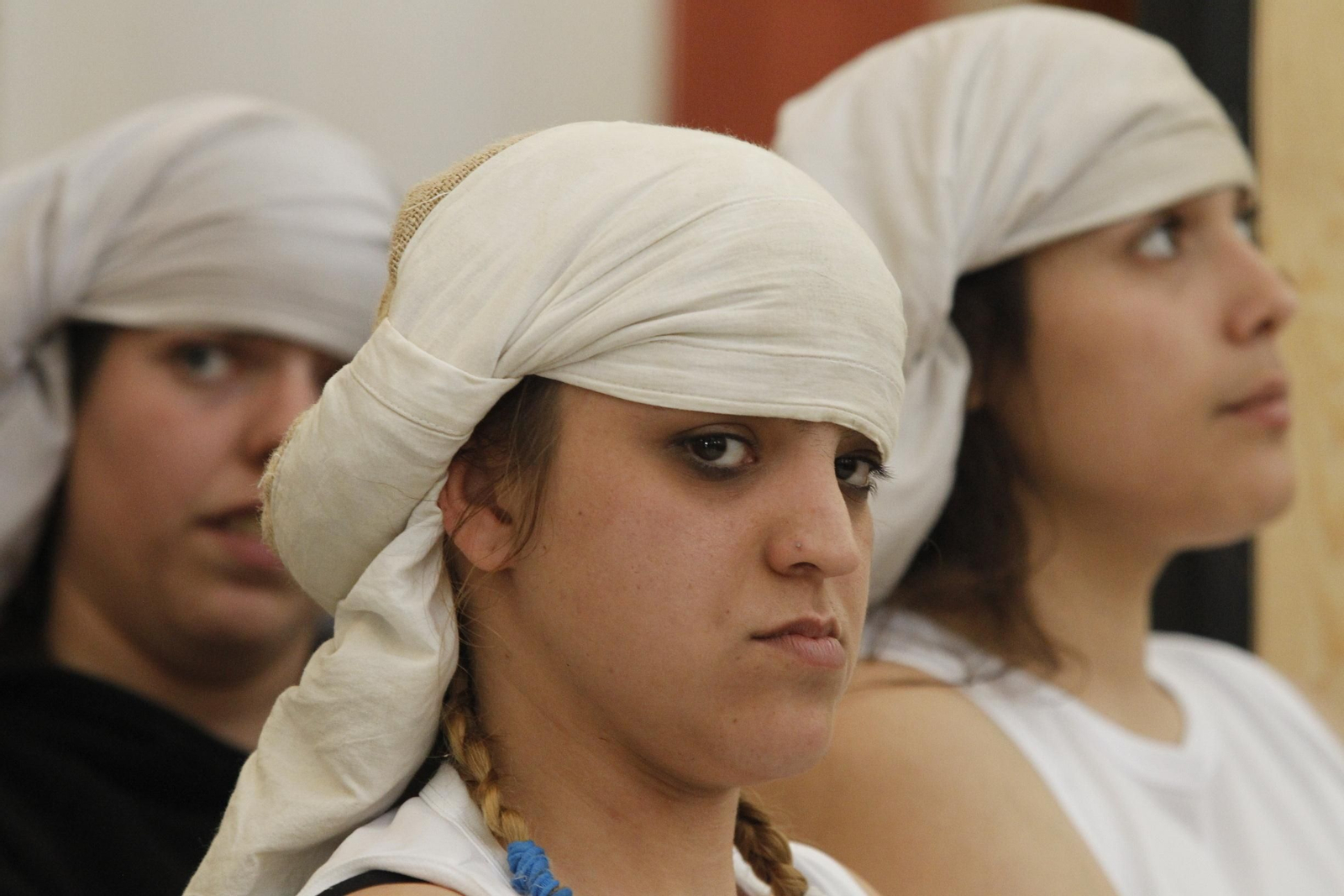 Procesión del Encuentro. Semana Santa Almería 2019
