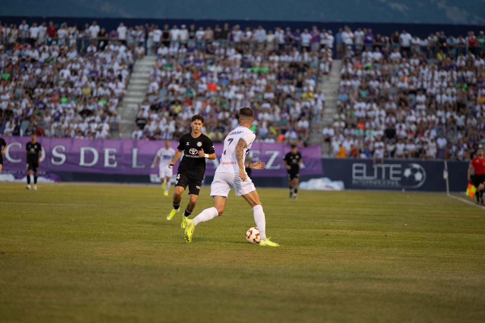 La celebración del Real Jaén.