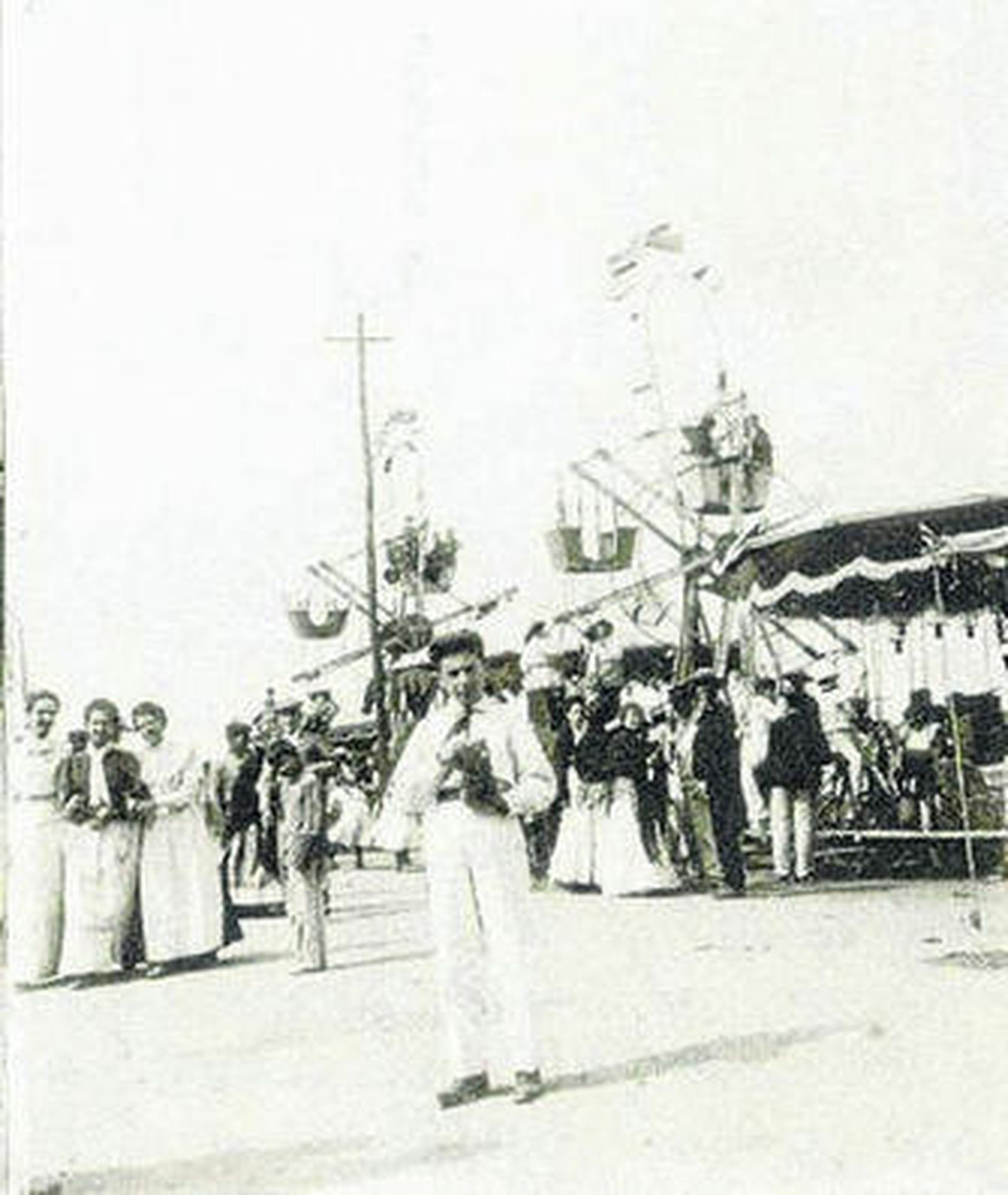 La feria: la de ganados de Caulina (II)