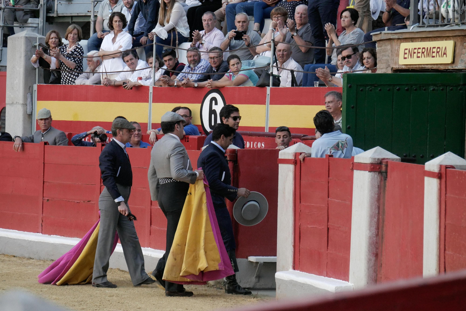 Festival taurino a beneficio de Down Granada