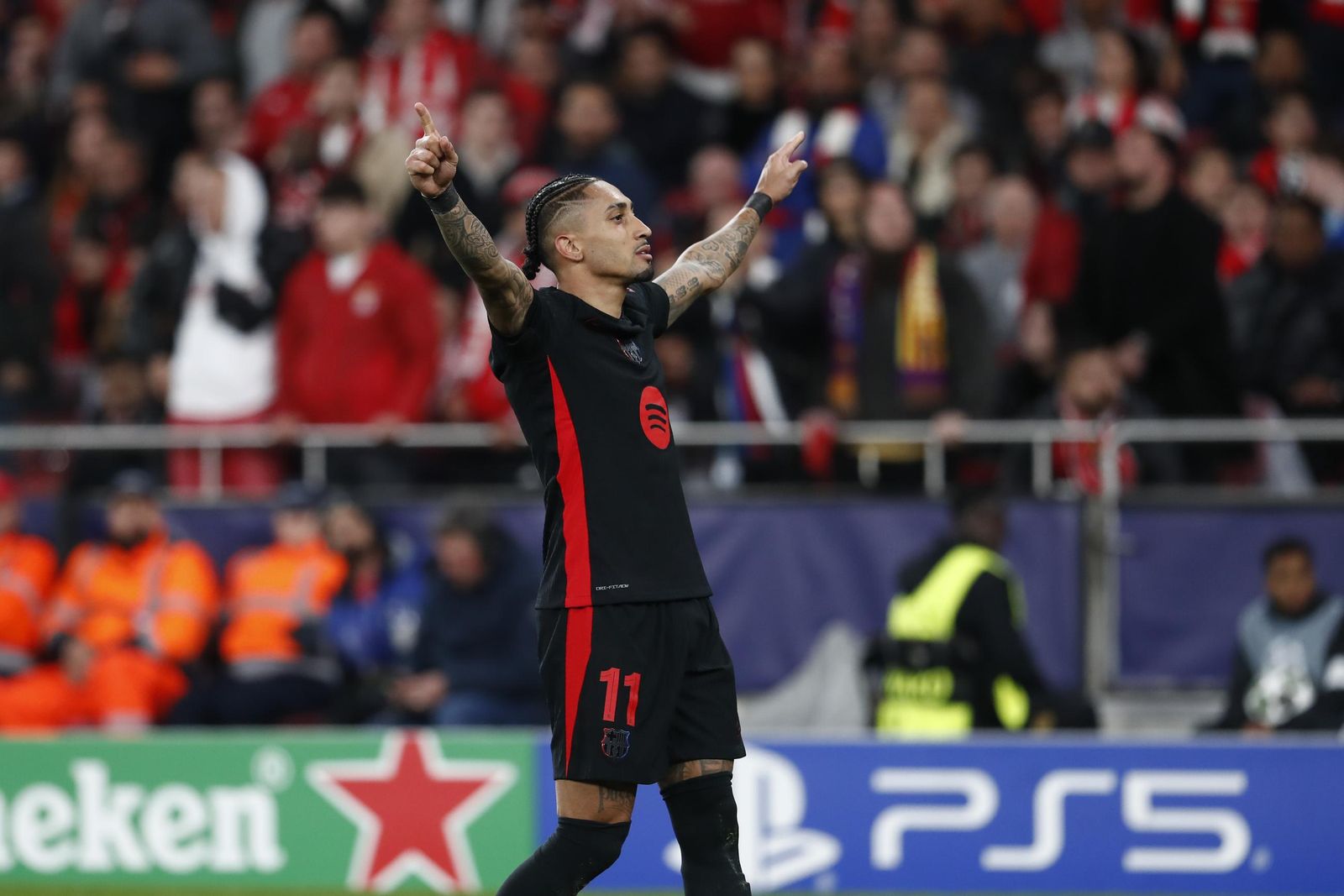 Las fotos del Benfica - Barcelona