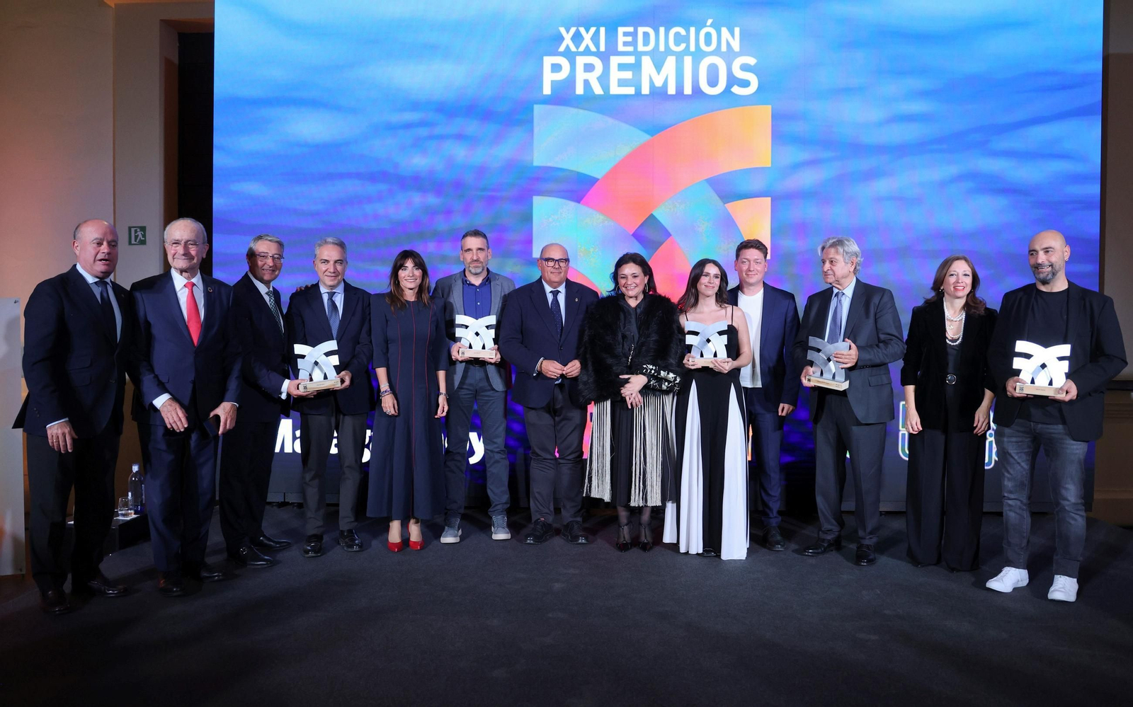 Más fotos de los Premios Malagueños de Hoy 2025