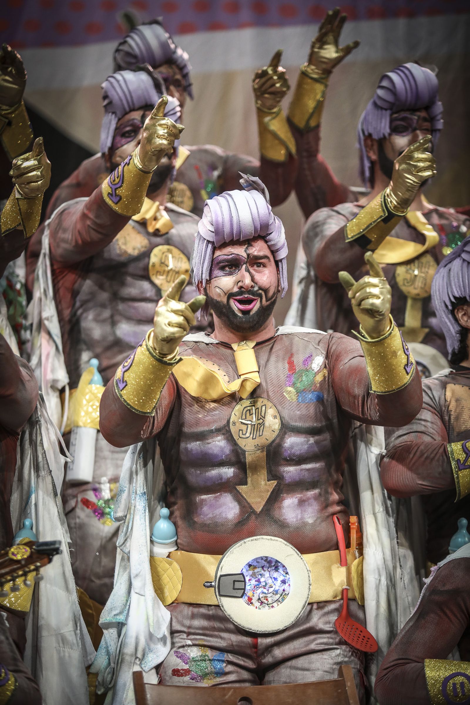 Coro Los superhombres