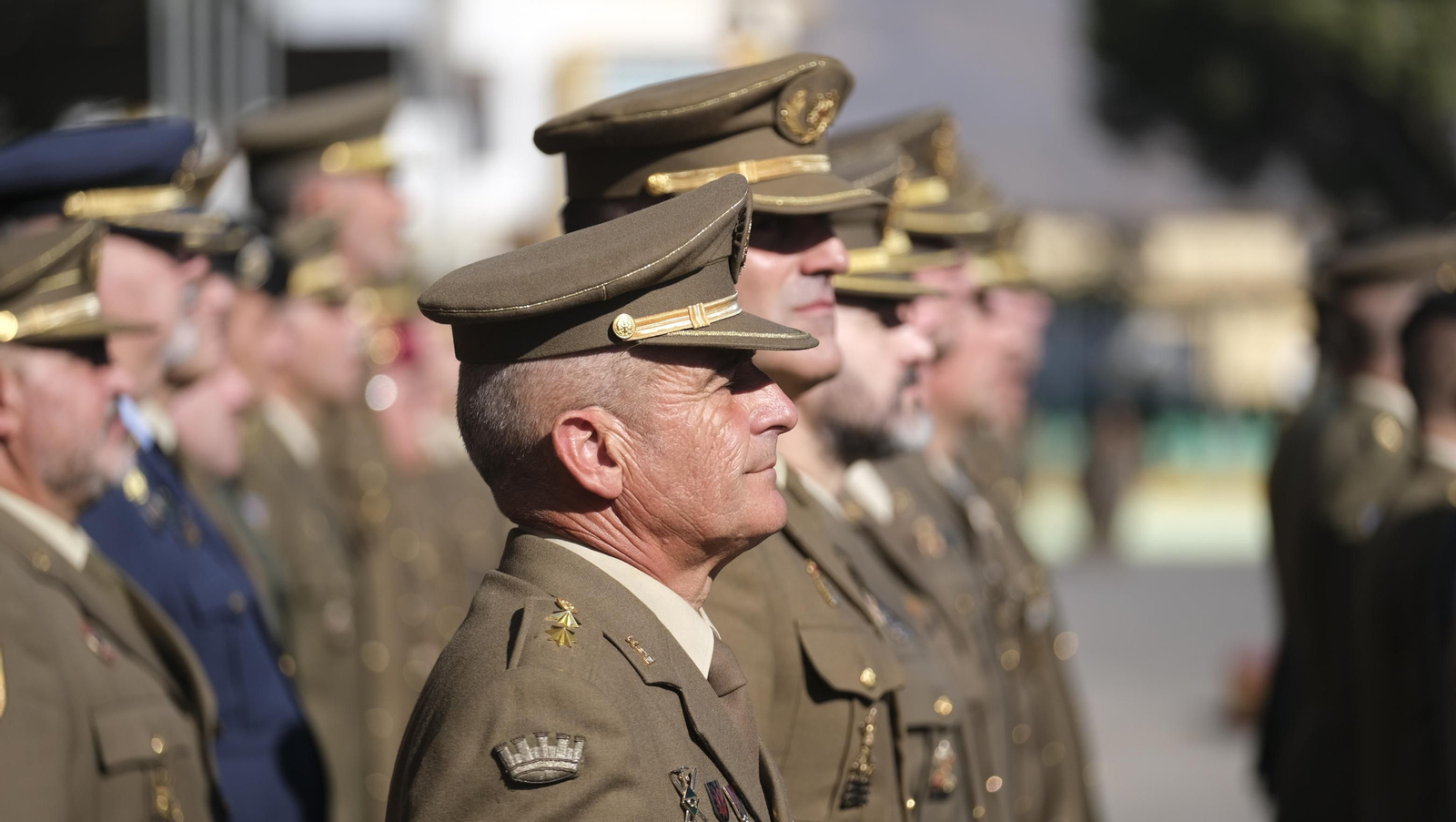 Imágenes de la toma de posesión del nuevo General de la BRILEG, José Agustín Carreras Postigo