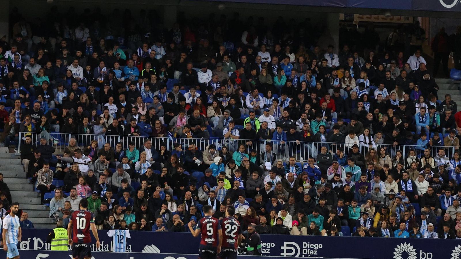 Las fotos del Málaga CF-Levante