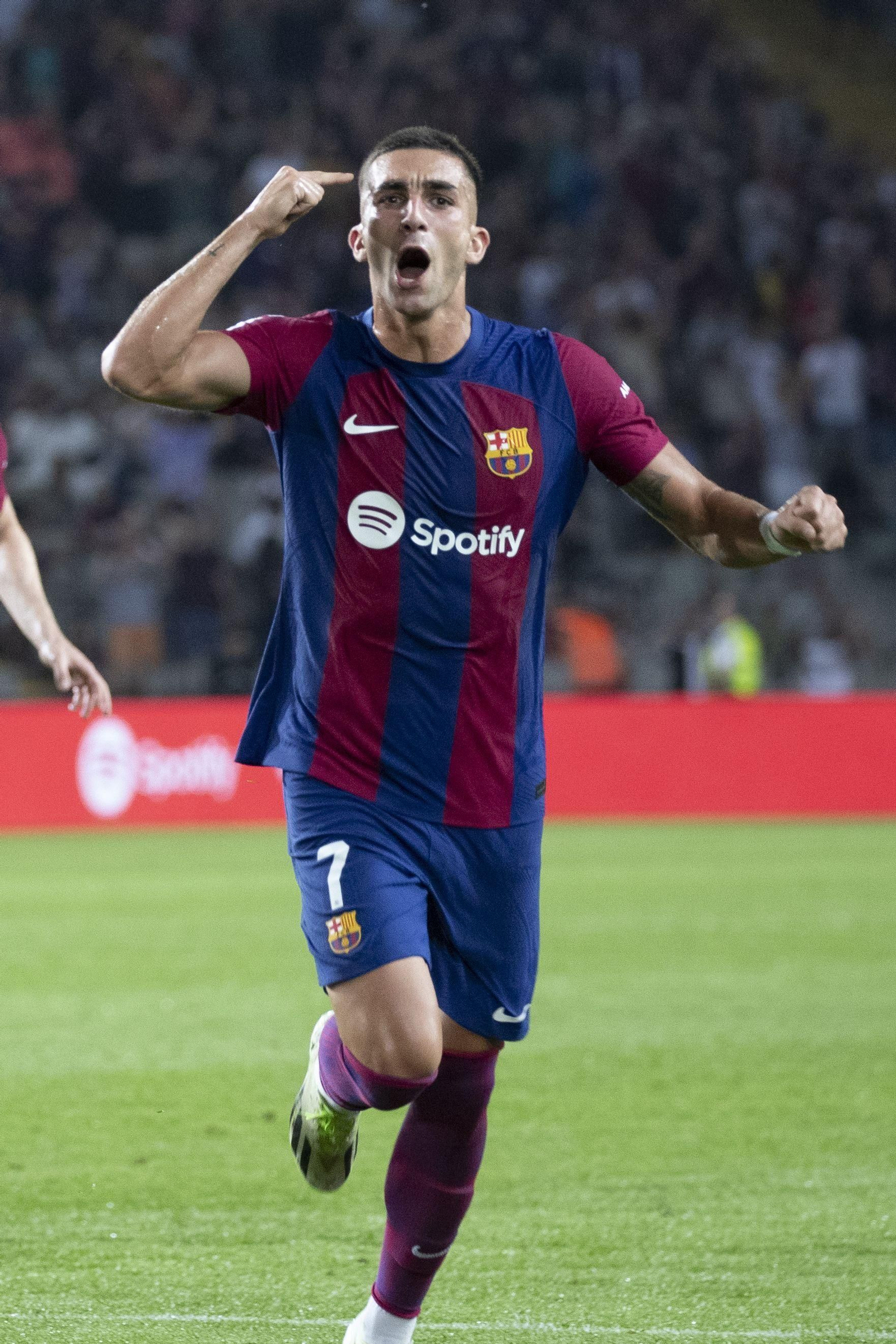 Las fotos del Barcelona - Betis