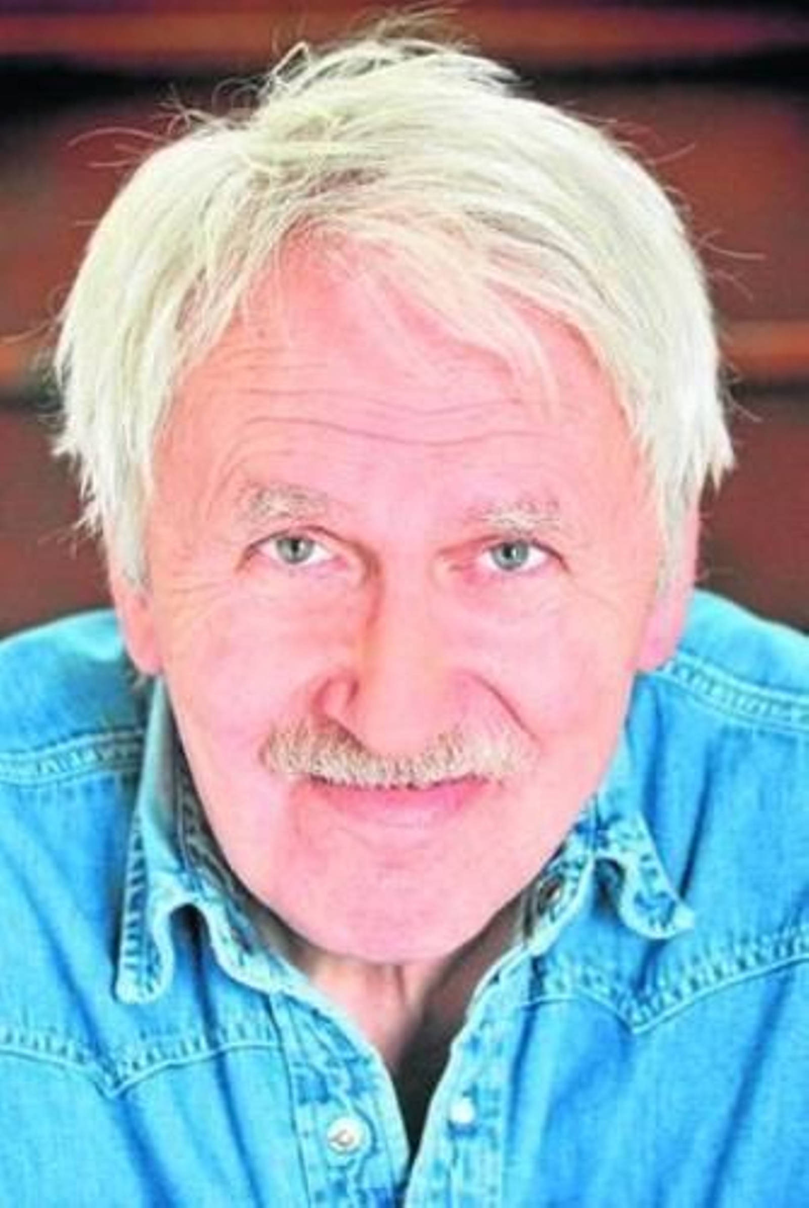 El escritor checo Jirí Kratochvil.