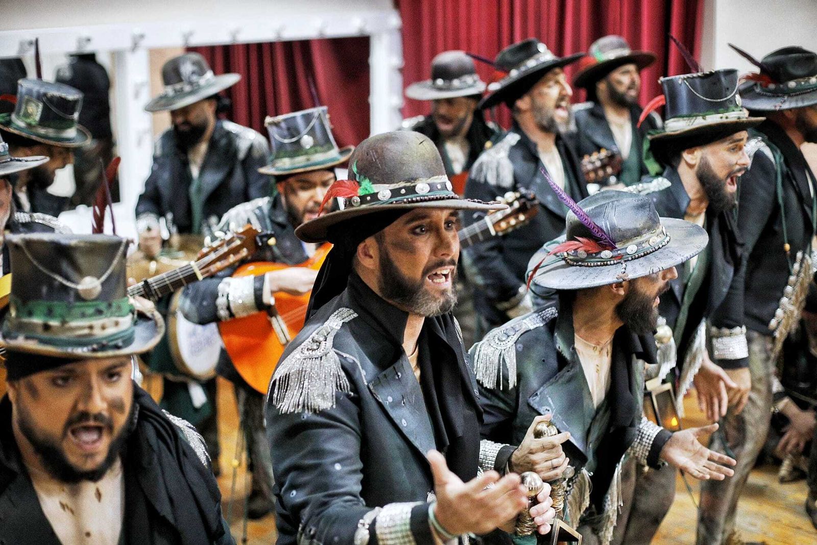 Comparsa 'El andalú'