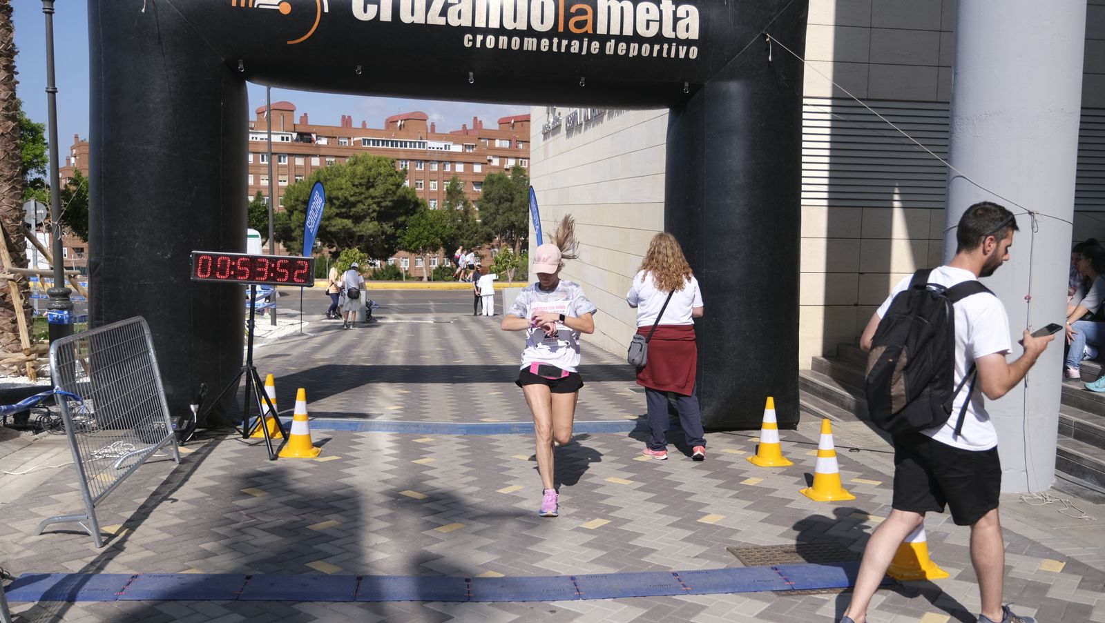 Imágenes de la II Carrera Sin Humo, en Almería