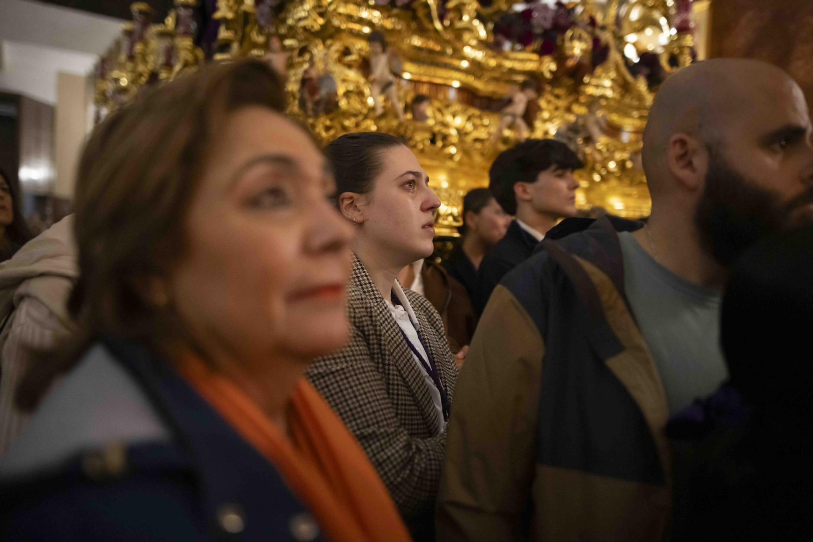 Lunes Santo: Imágenes de la Hermandad de Las Tres Caídas
