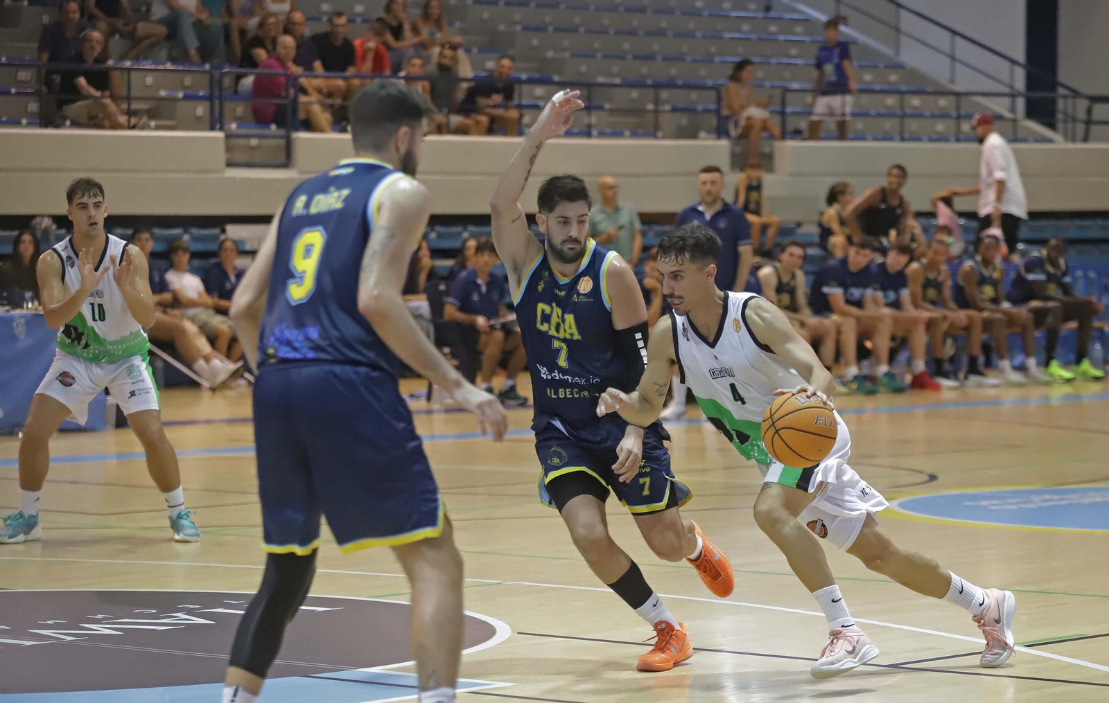 Las mejores fotos del CB Algeciras - CB San Fernando