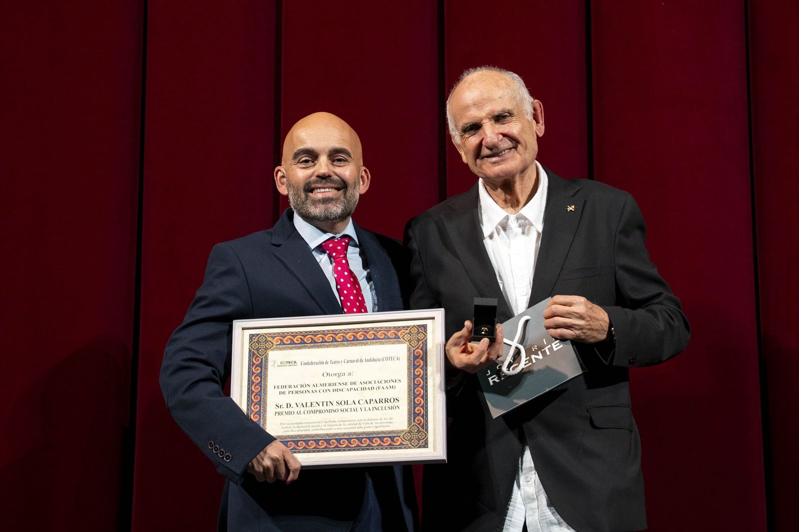 Galería de la XI Gala Coteca del Carnaval de Almería