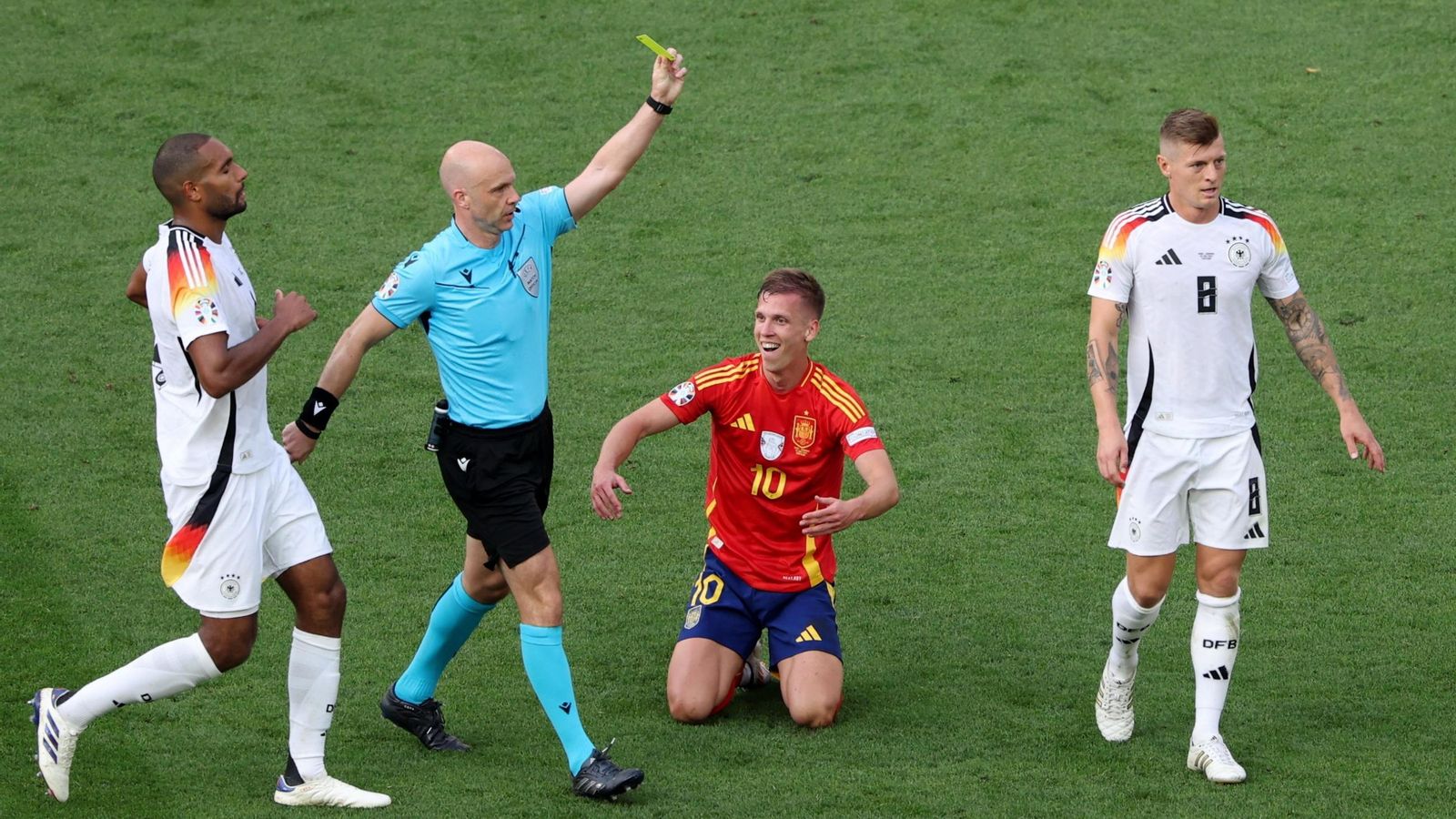 Las mejores fotos del España - Alemania