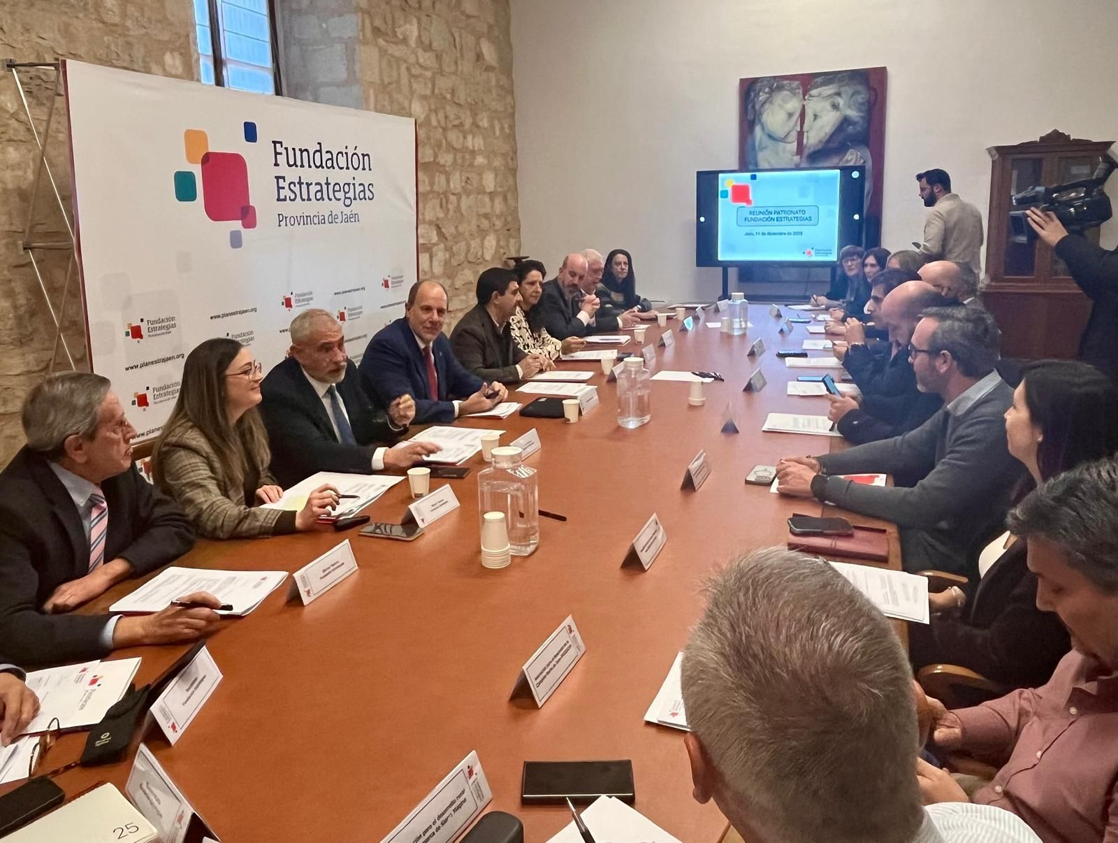 Asamblea del Patronato de la Fundación Estrategias.