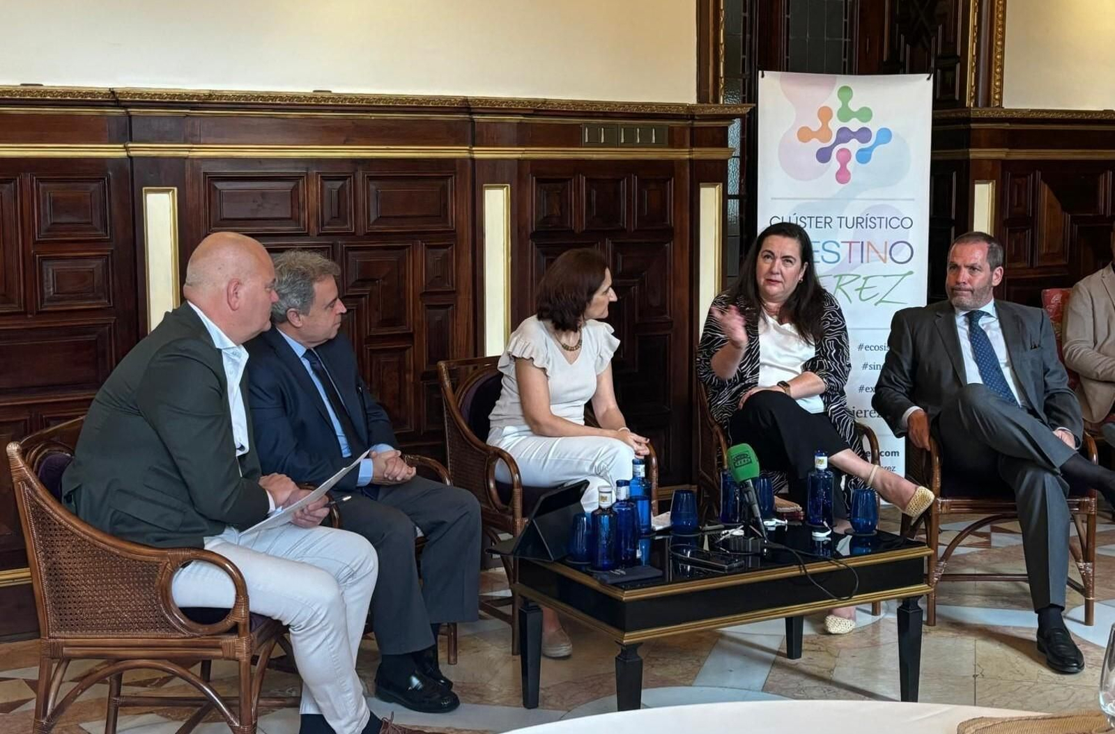 Una imagen del acto.