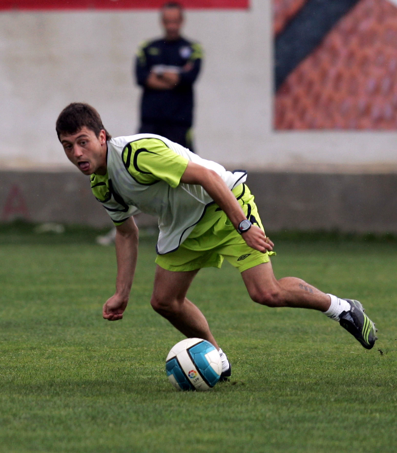 Las fotos de Jonatan Valle con el Málaga CF