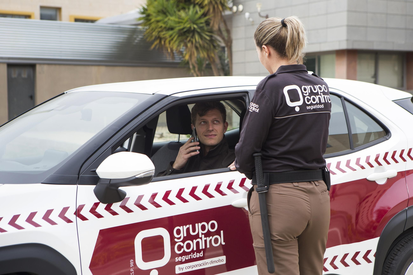 Seguridad de Grupo Control.