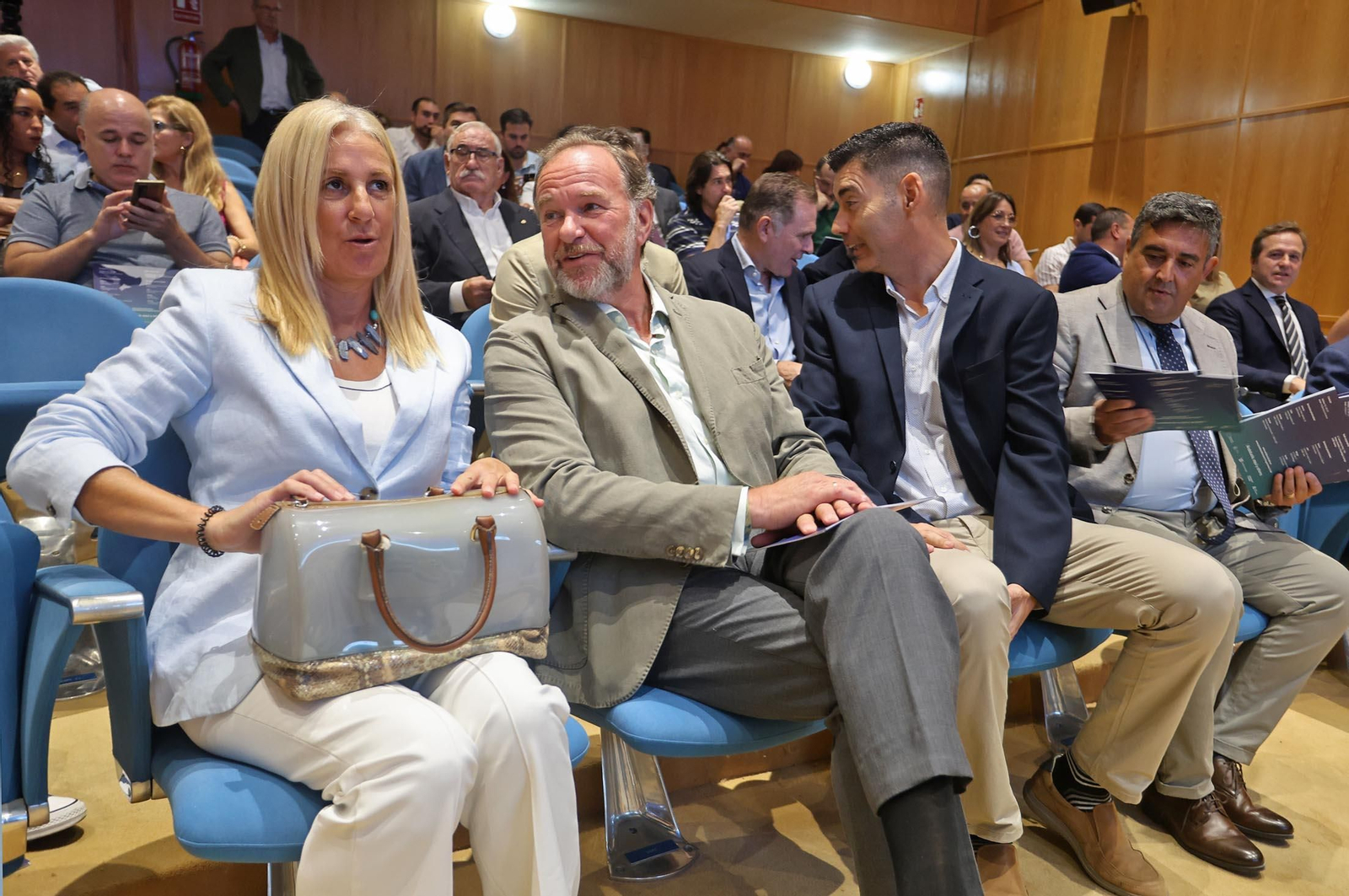 Imágenes de la presentación del programa de incentivos para empresas de la agencia Andalucía TRADE