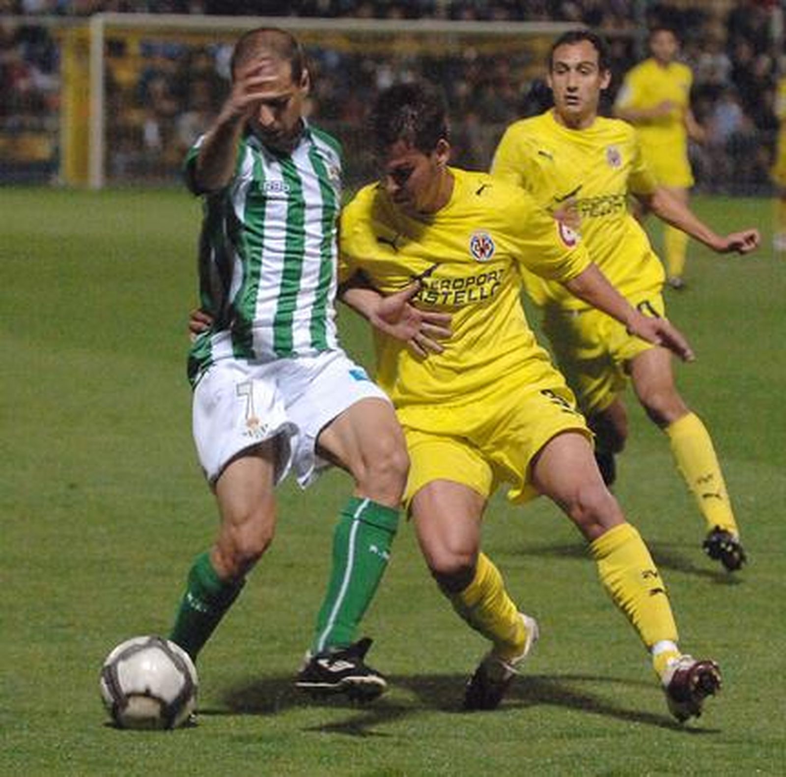 El Betis empata 'in extremis' en el campo del Villarreal B. / LOF