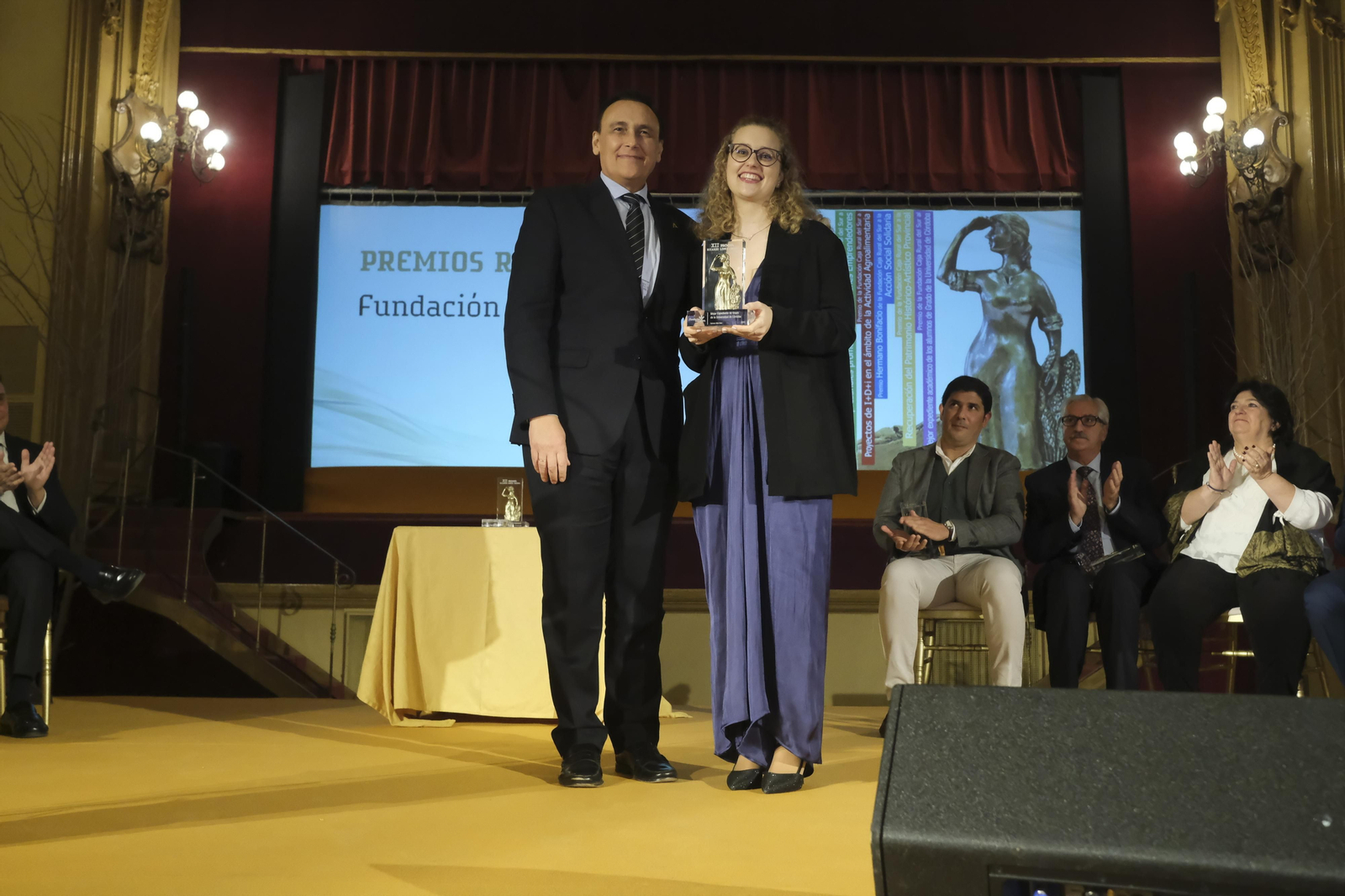 La entrega de los Premios  Ricardo López Crespo, en imágenes