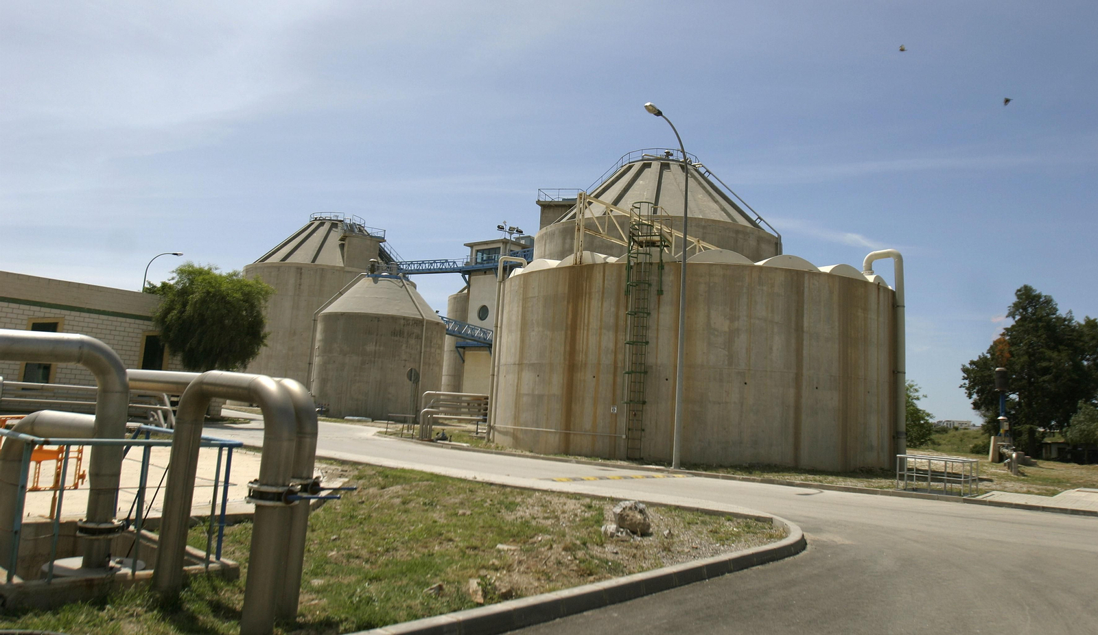 Estación Depuradora de Aguas Residuales del Guadalhorce.