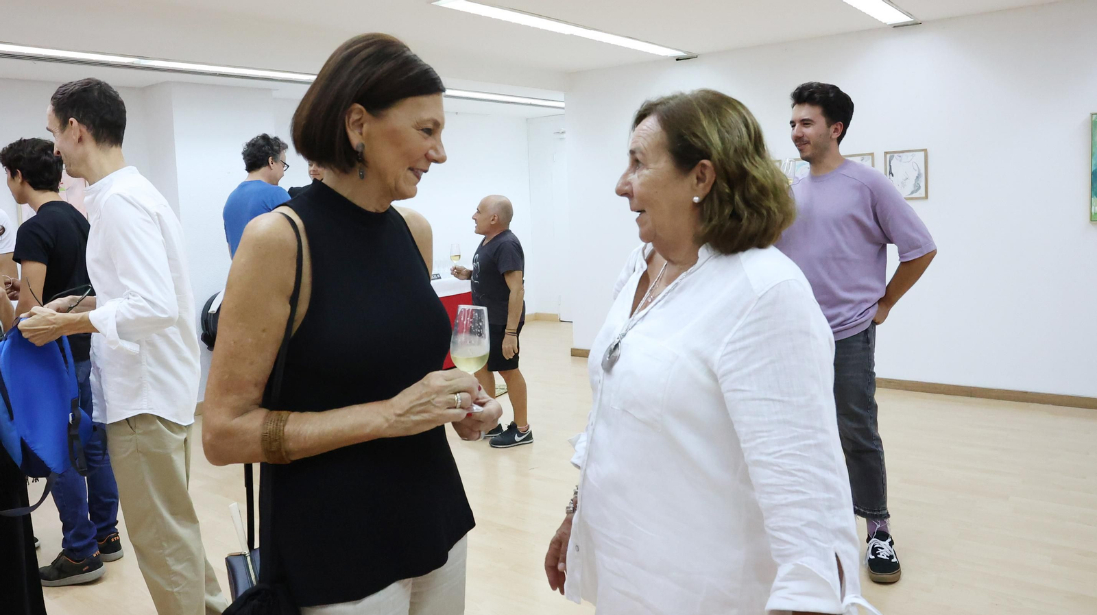 Rocío González presenta 'Imposturas' en la sala ArteAdiario