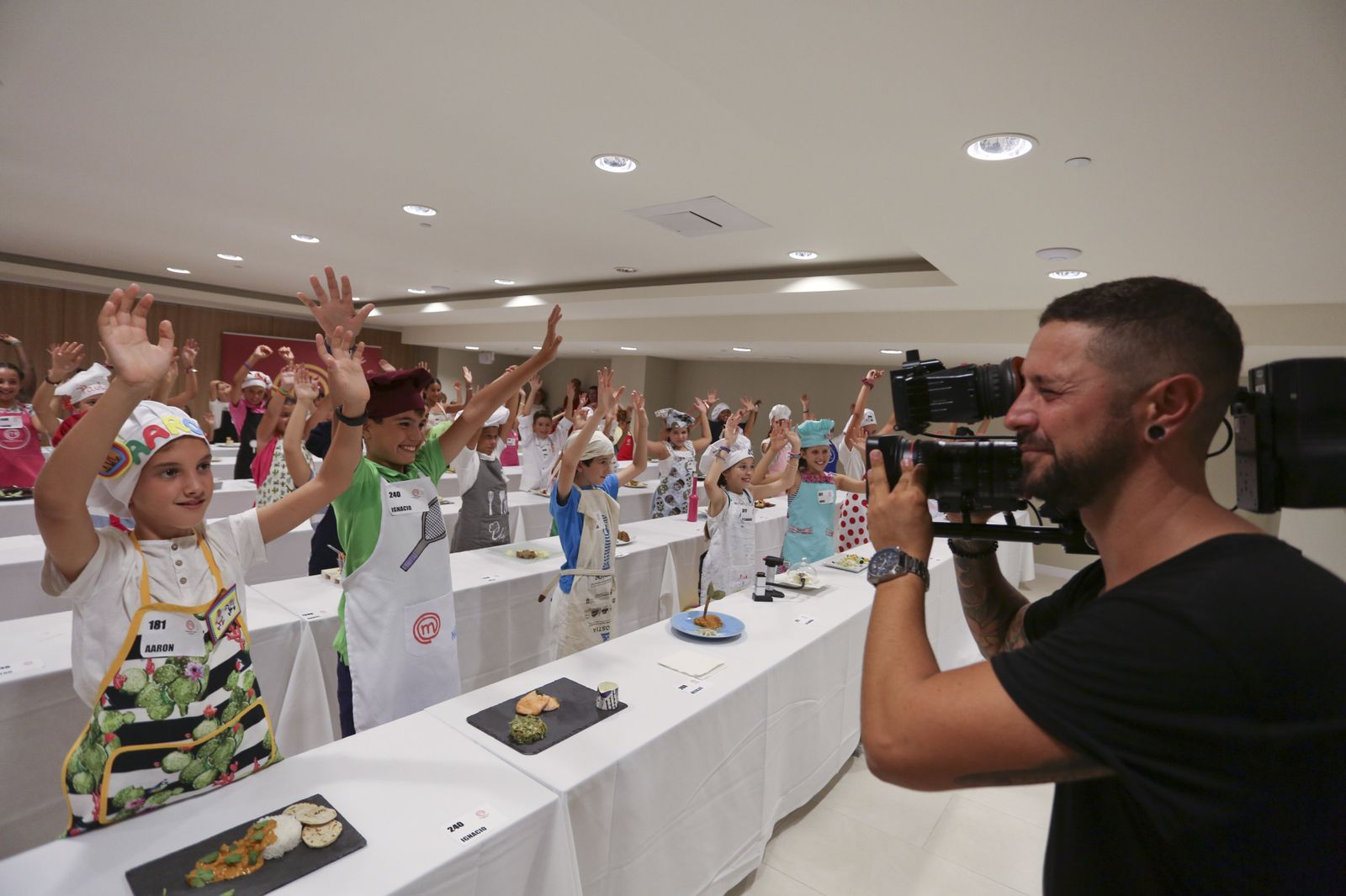 Las fotos del casting de Masterchef Junior en Málaga