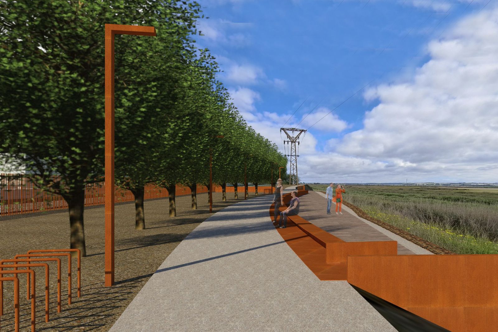 Presentación Muelle de los Ladrillitos.